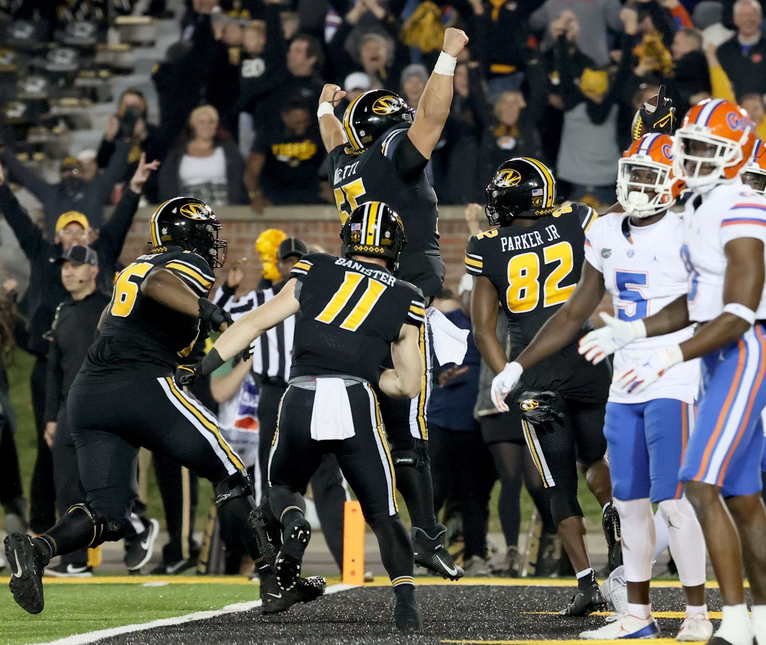 Florida vs Missouri, SEC Football